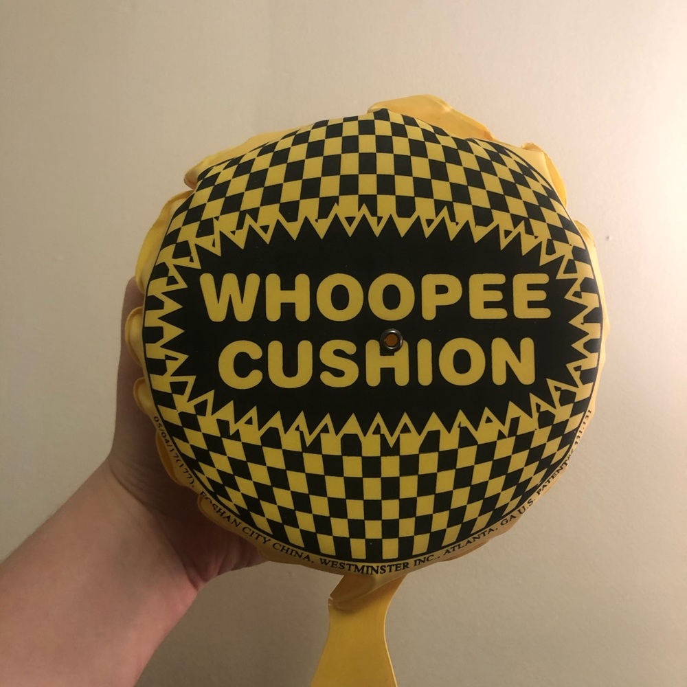 Whopee Cushion 🤪